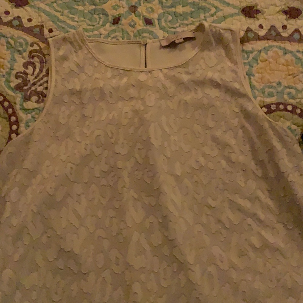 Loft cream tank